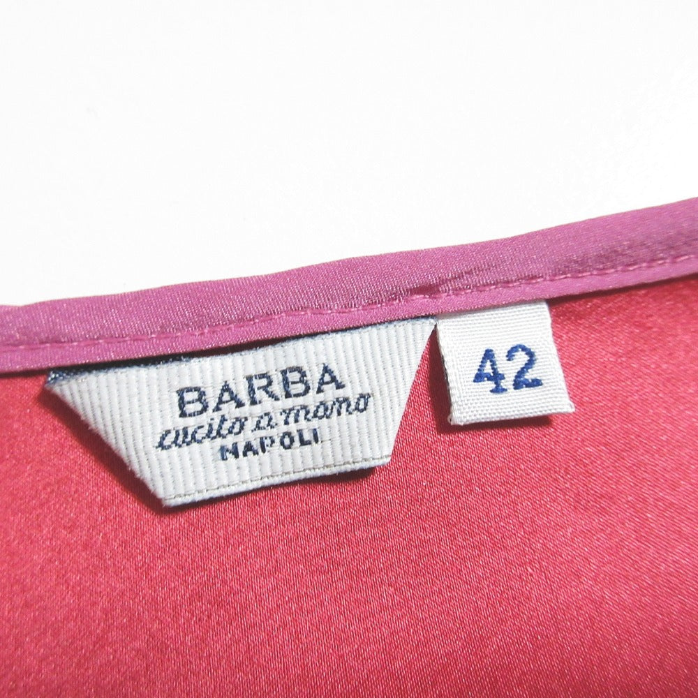 BARBA ドレス シルク