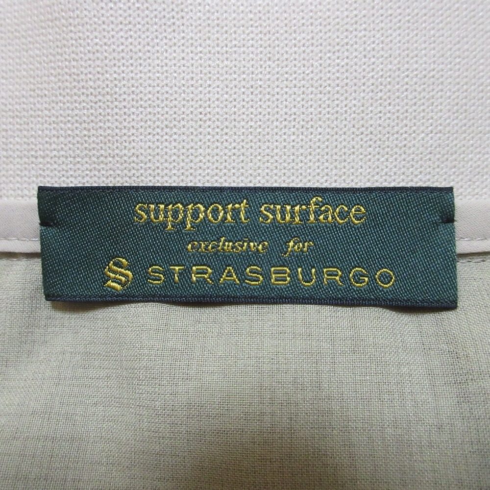 サポート サーフェス STRASBURGO 限定 ティアードスカート