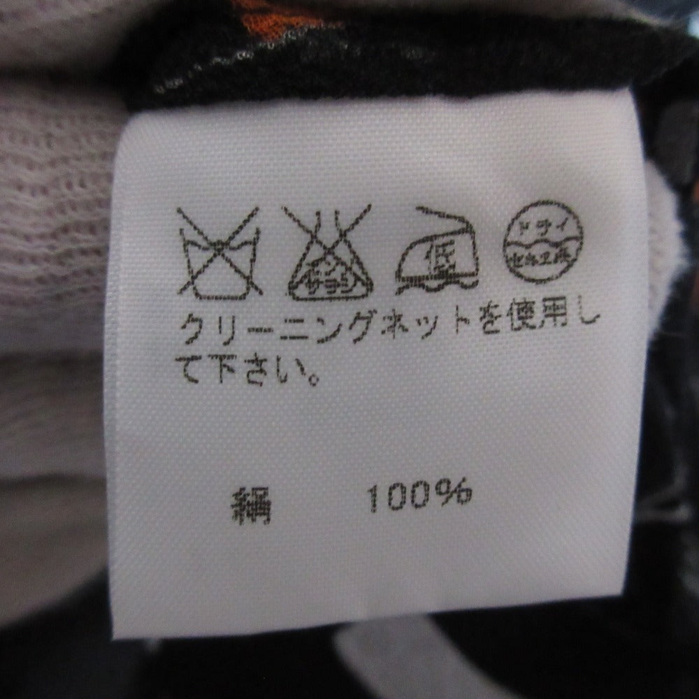 ツモリチサト シルク半袖ブラウス
