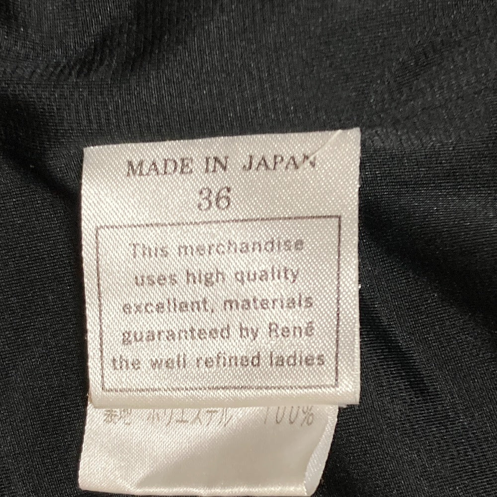 Rene パフスリーブニットワンピース