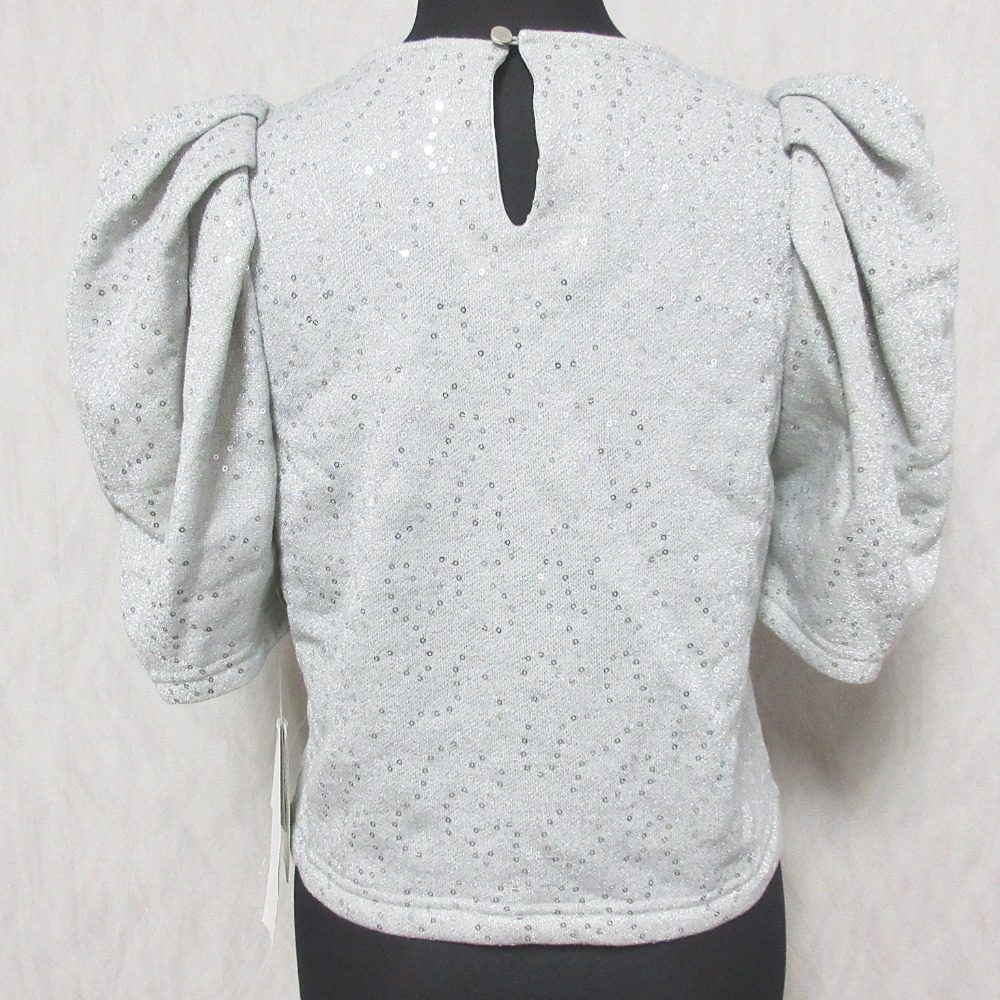 LILY BROWN スパンコール カット トップス カットソー