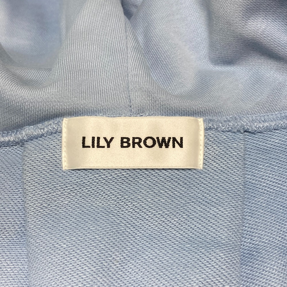 LILY BROWN スウェットワンピース