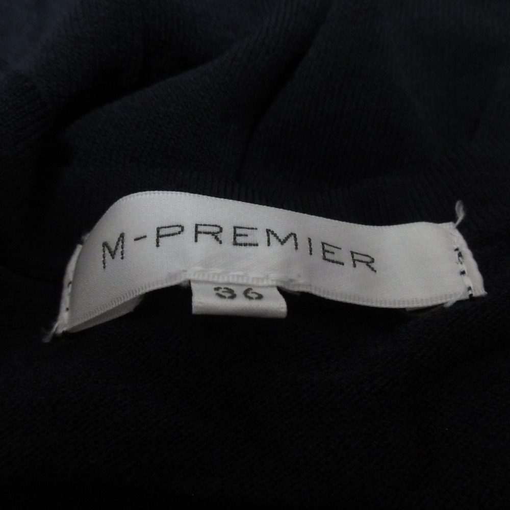M-premier ニット 2way カーディガン アンサンブル