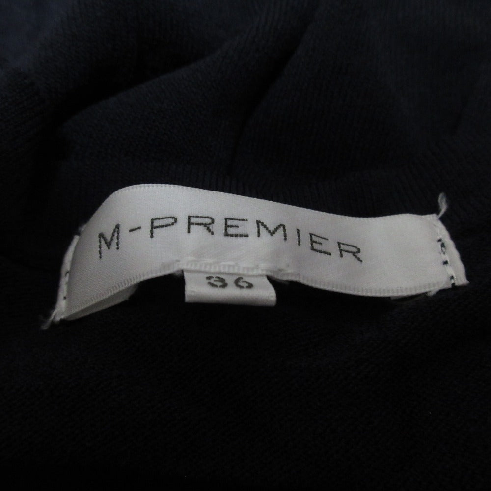 M-premier ニット 2way カーディガン アンサンブル