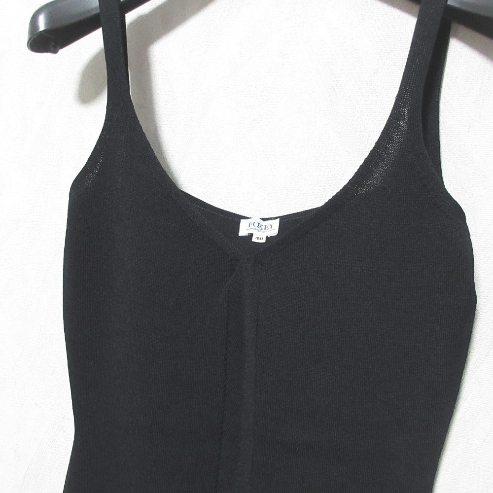 FOXEY BOUTIQUE ニット キャミソール