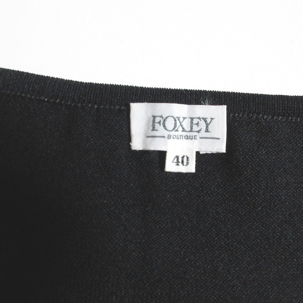 FOXEY BOUTIQUE ニット キャミソール