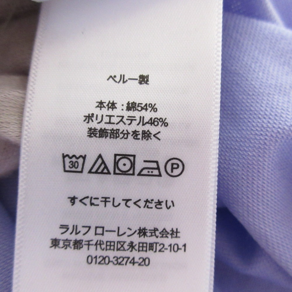 ポロラルフローレン コットン半袖ポロシャツ