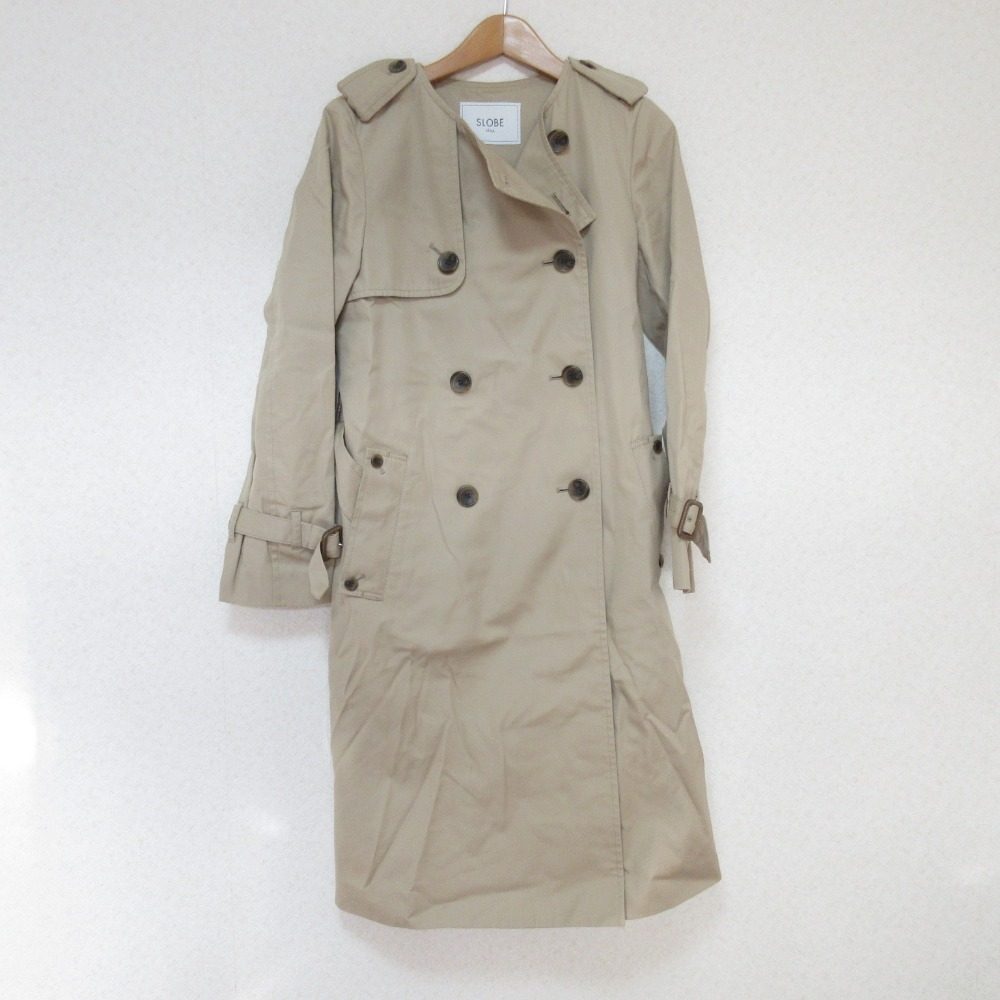 SLOBE IENA トレンチコート