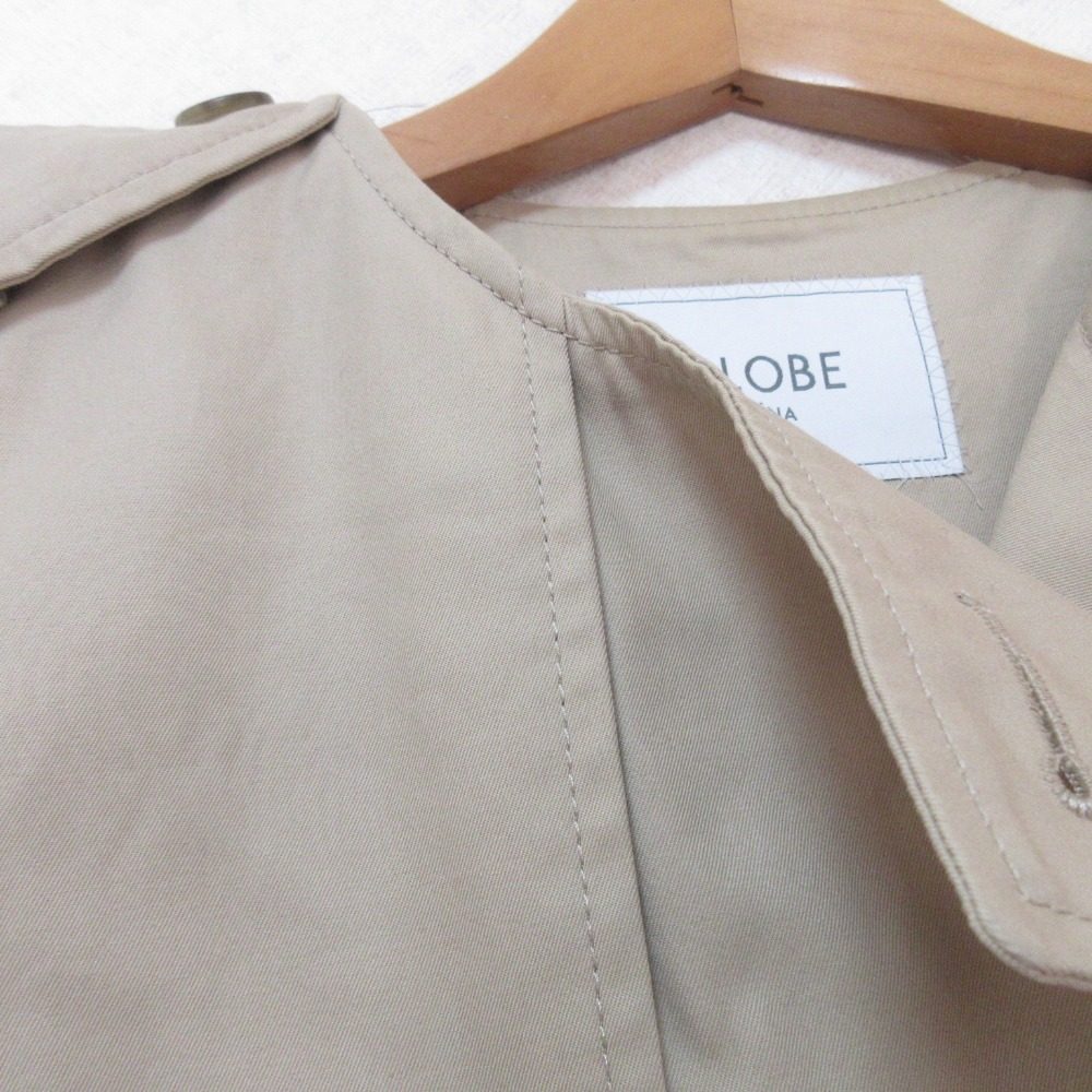 SLOBE IENA トレンチコート