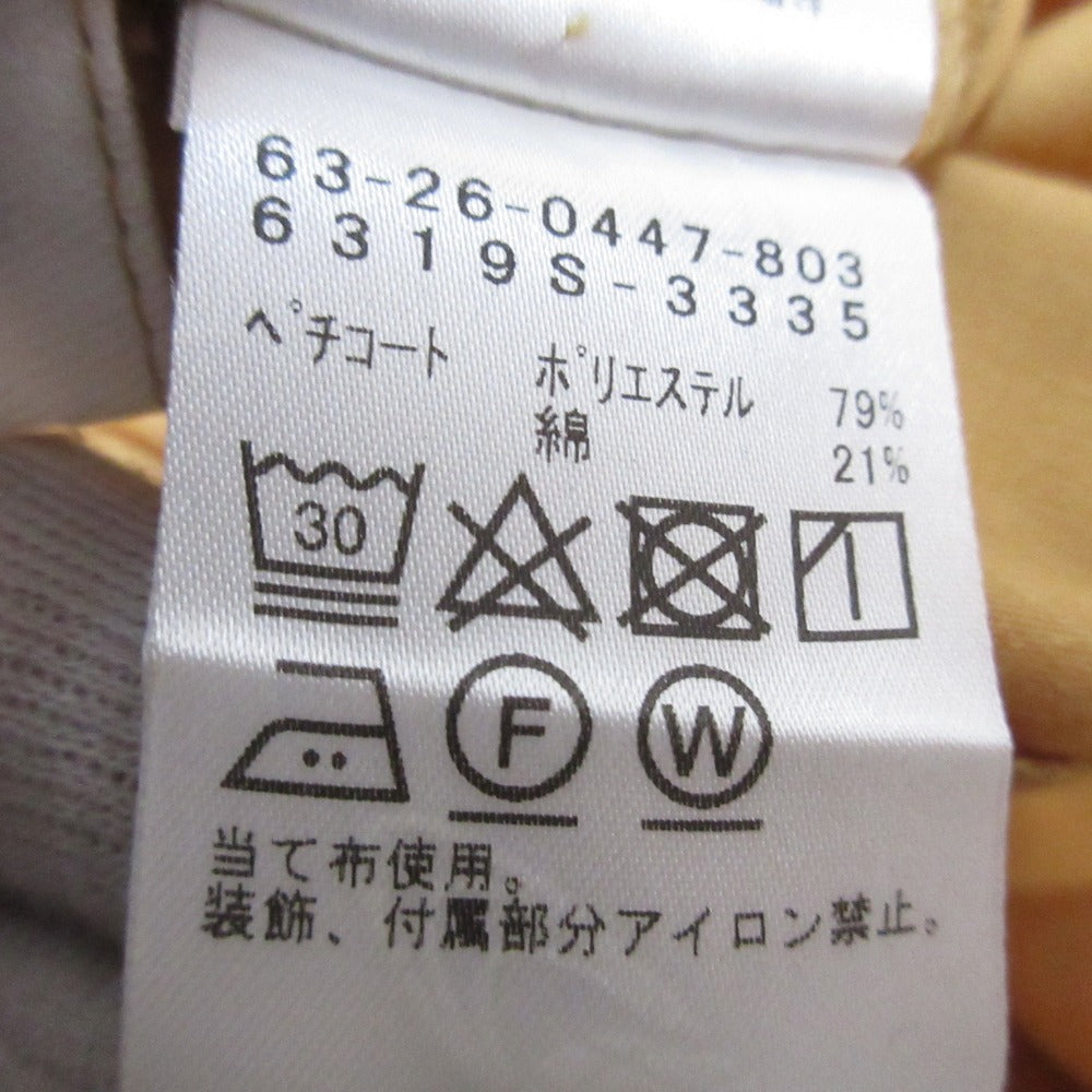 レイビームスノースリーブワンピース