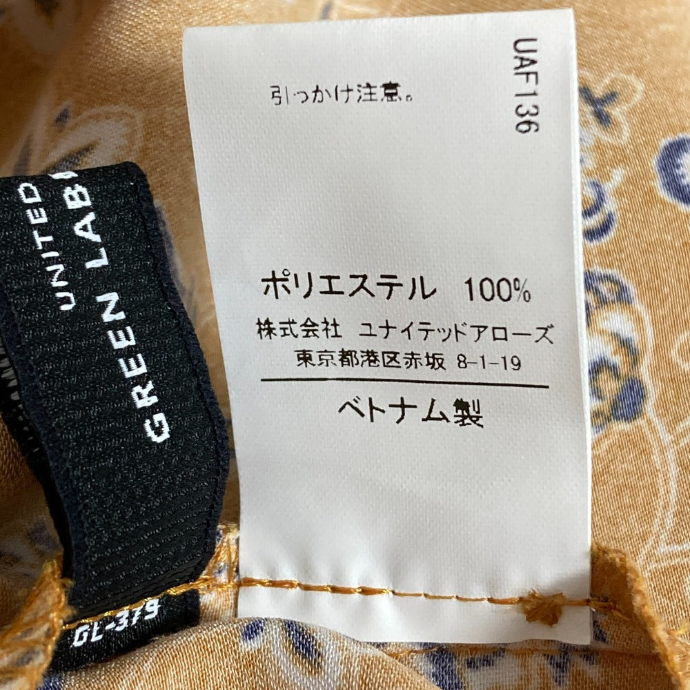 ユナイテッドアローズグリーンレーベルリラクシング ブラウス