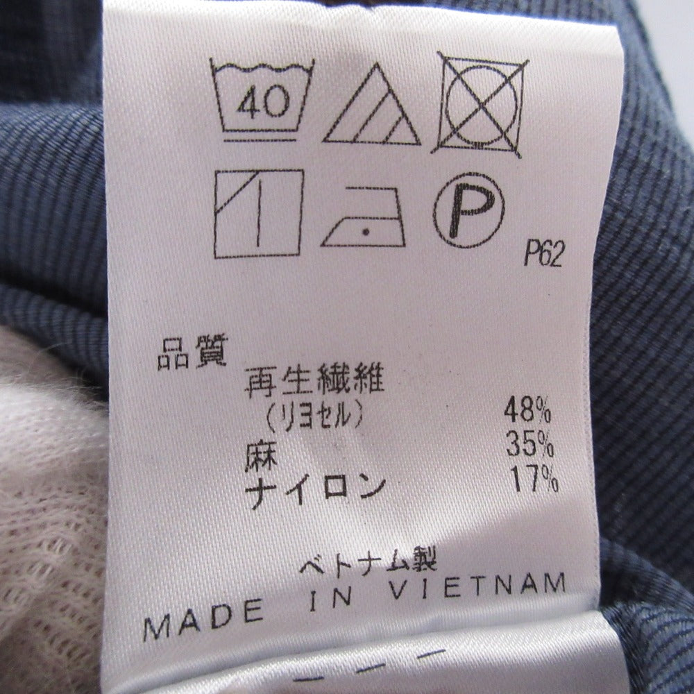 カルバンクライン リネンブレンド半袖シャツ