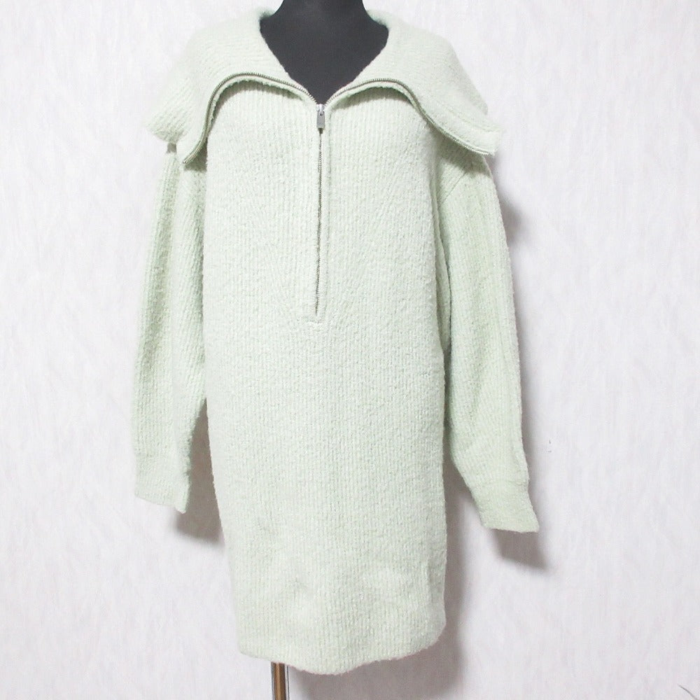 スナイデル オフショルダー スキッパー ミニ ニット ドレス