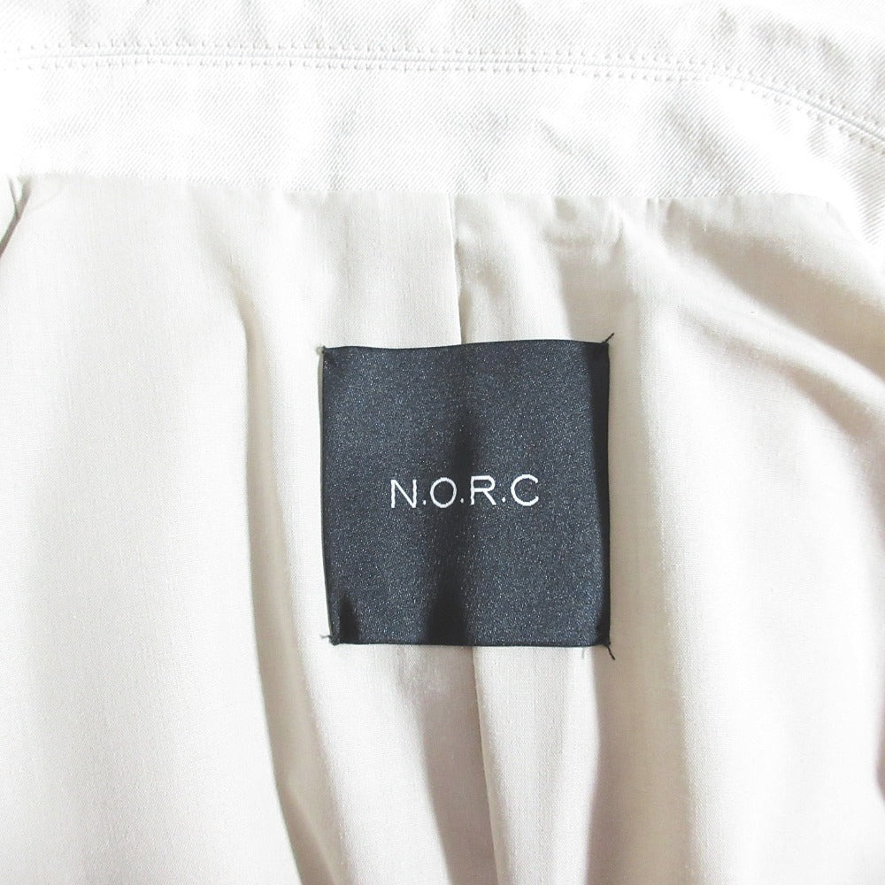 N.O.R.C コットン リネン ジャケット