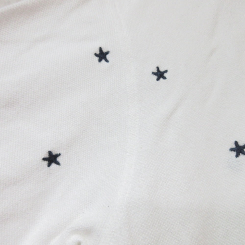トミーヒルフィガー スター刺繍半袖ポロシャツ