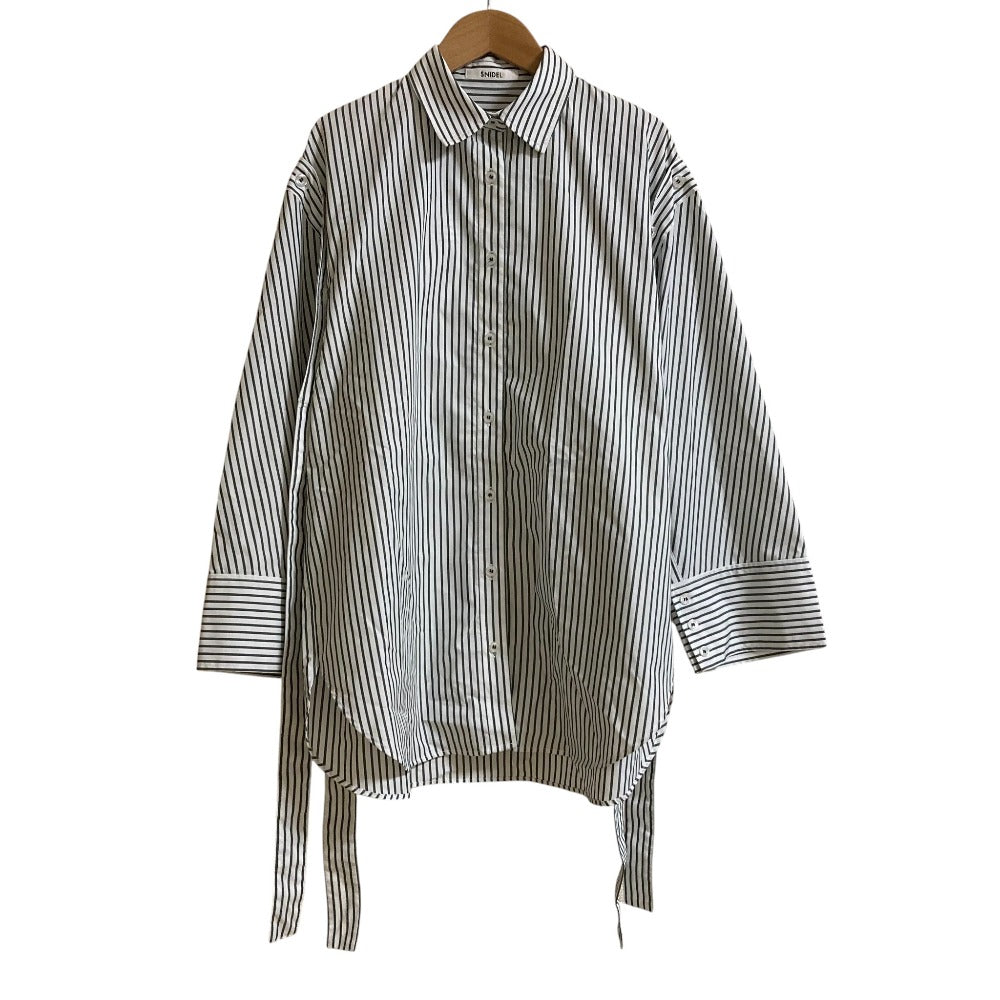 スナイデル Sustaina2wayシャツ