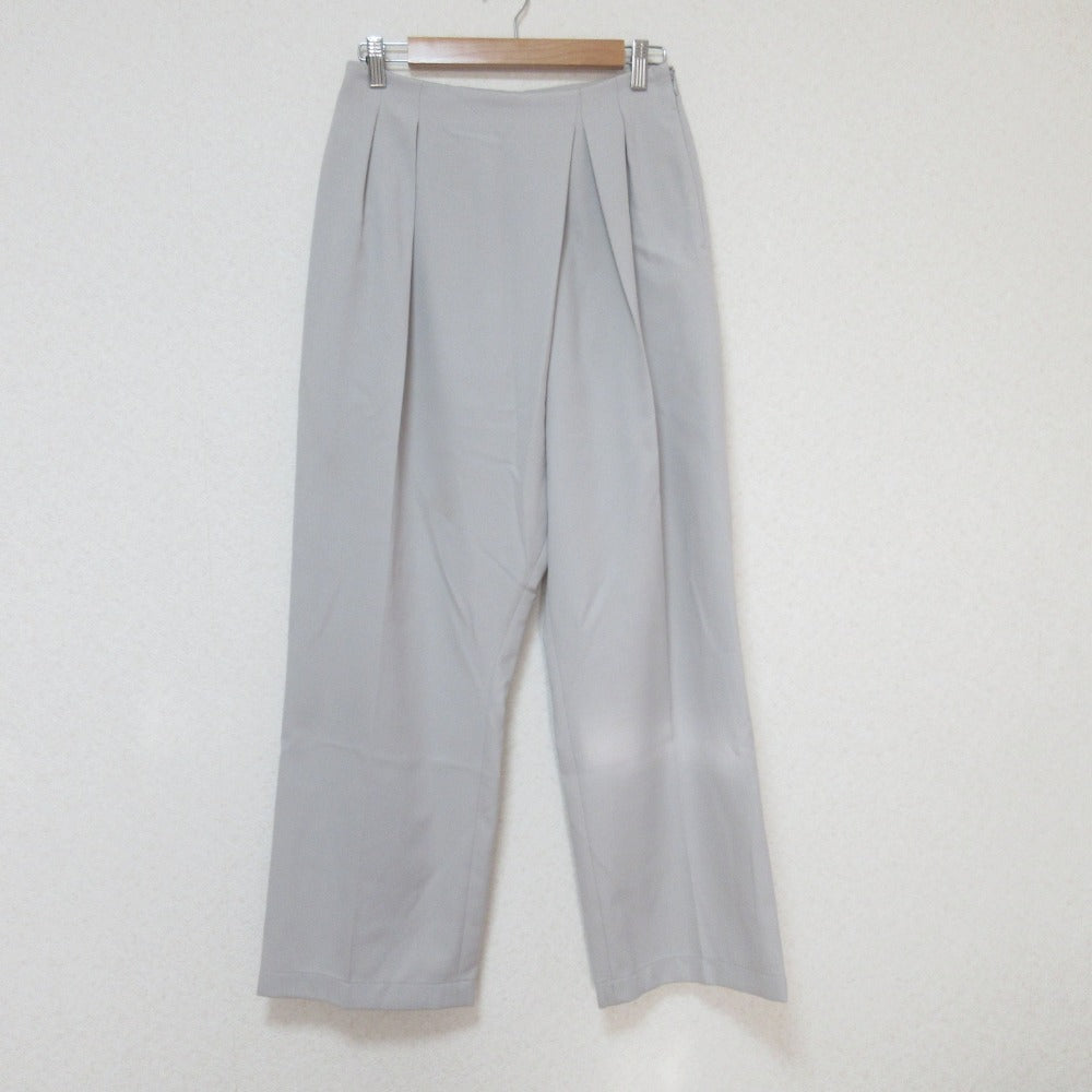 MARW UNITED ARROWS タックワイドパンツ