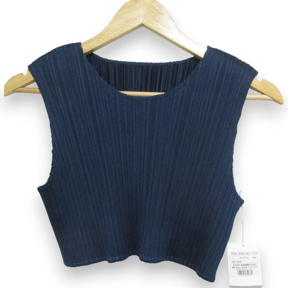 PLEATS PLEASE SURF COLORS ニットタンクトップ