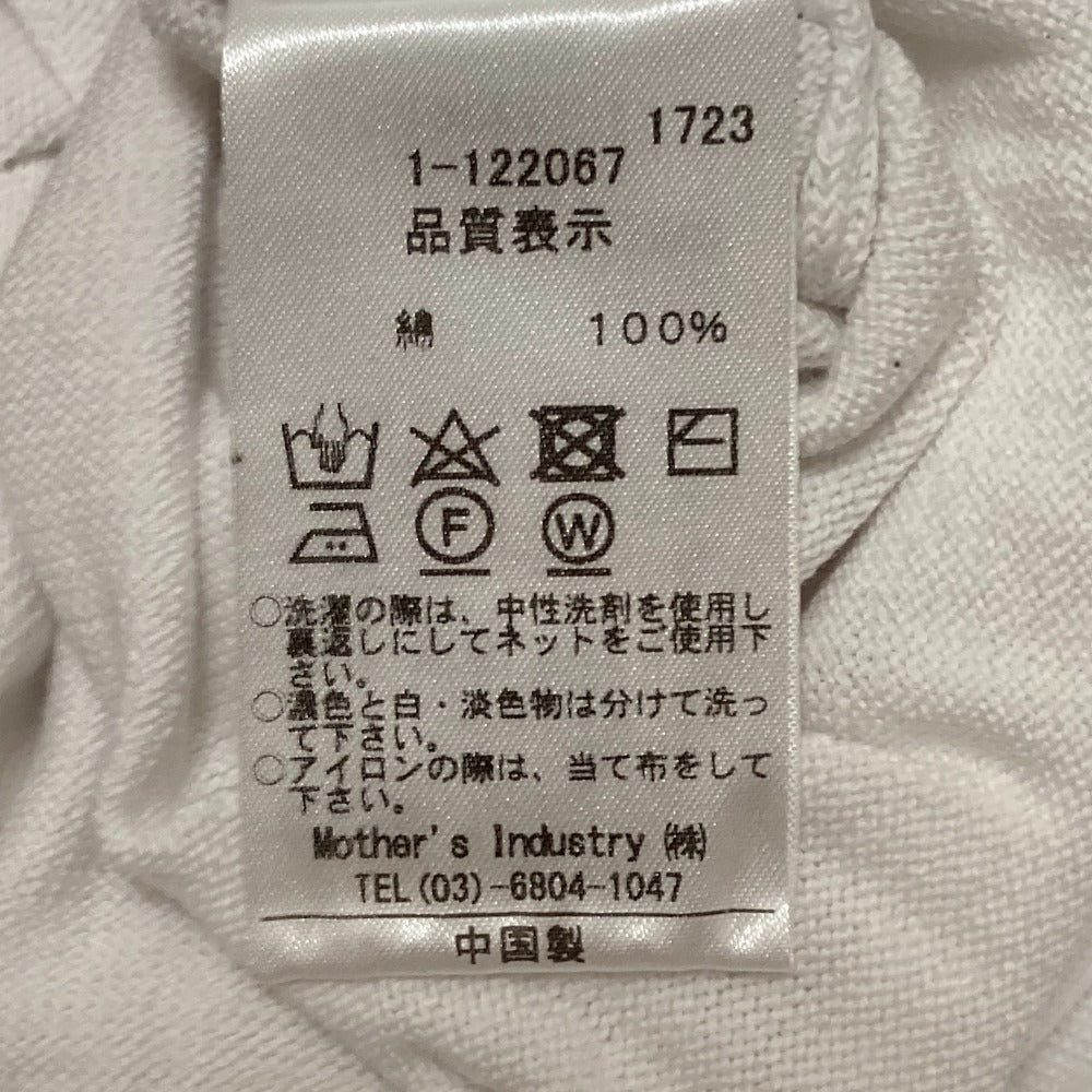 ミディウミソリッド ニットノースリーブトップス