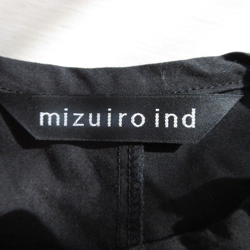 mizuiroind コクーン ドレス マキシ ドレス