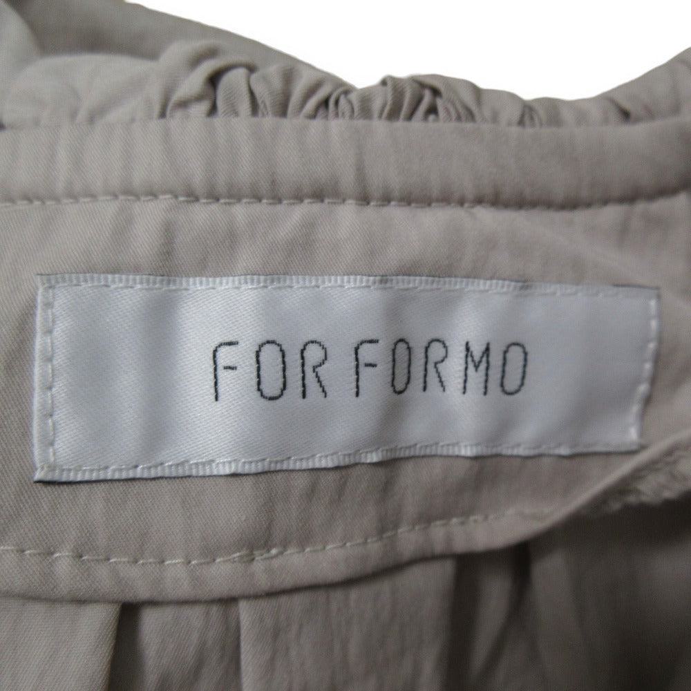 FOR FORMO ロング ドレス