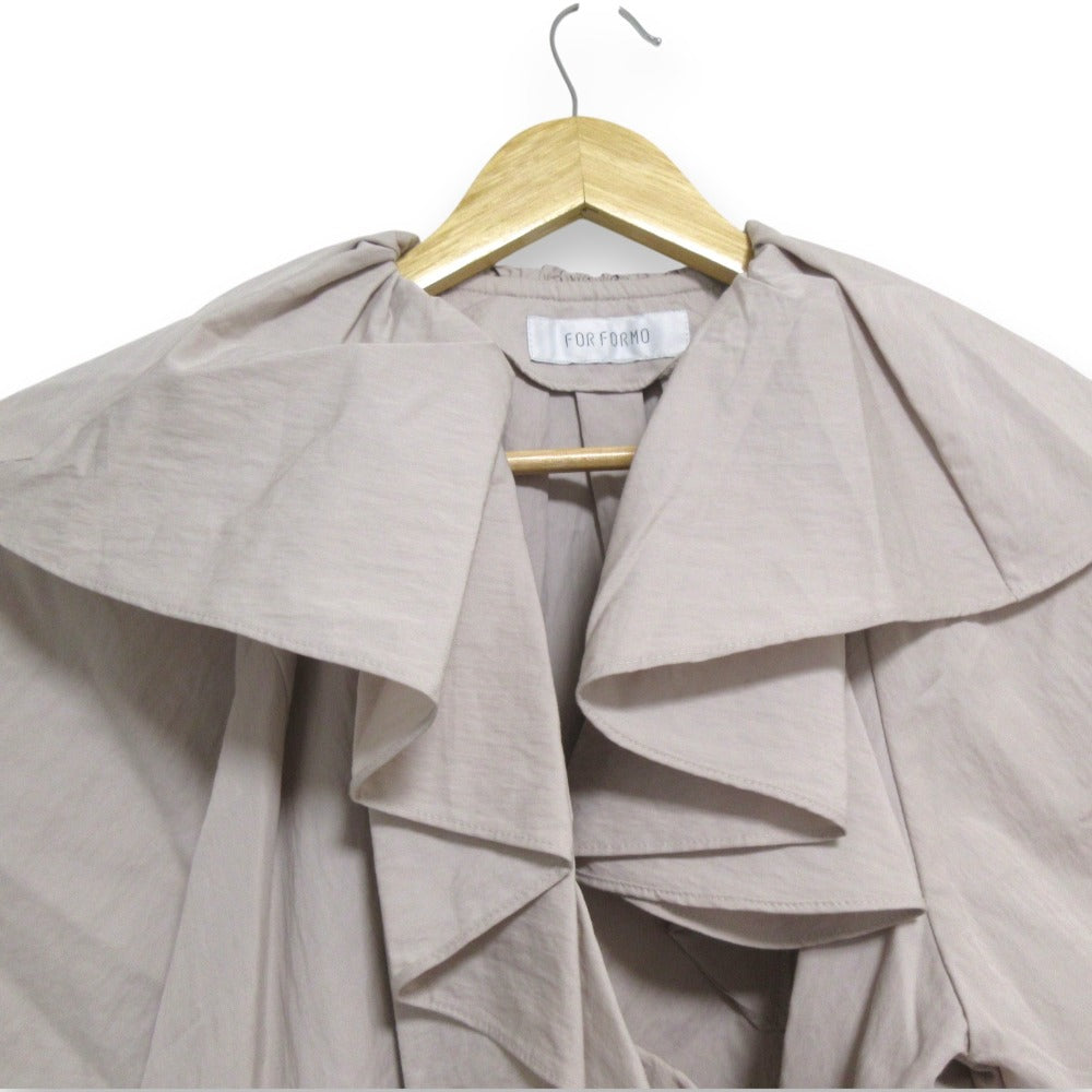 FOR FORMO ロング ドレス
