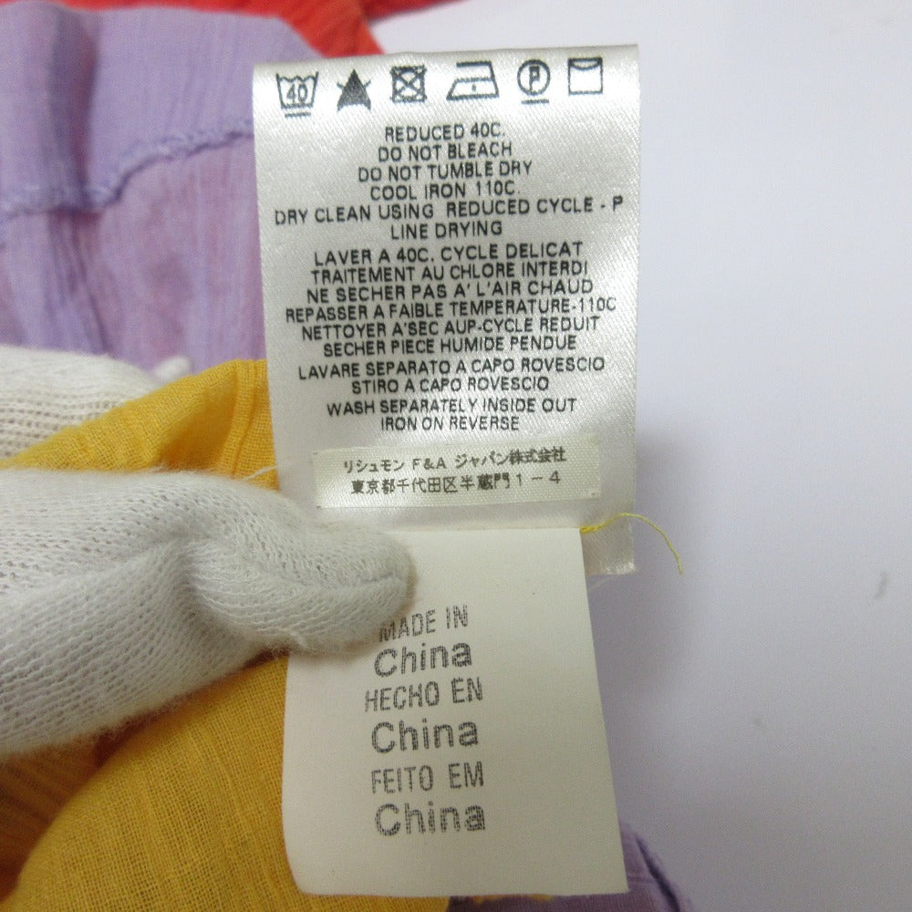 シーバイクロエ 配色キャミソール