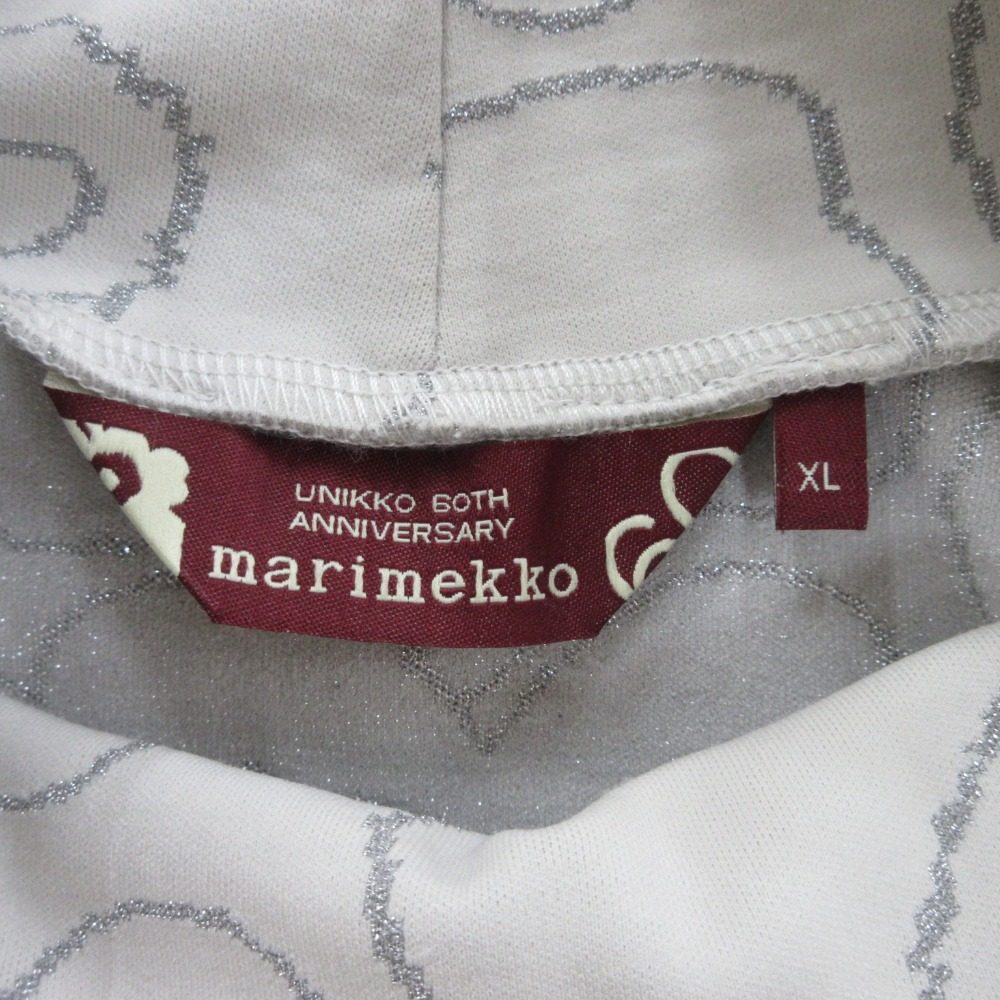 marimekko Unikko 60周年 ハイネック トップ