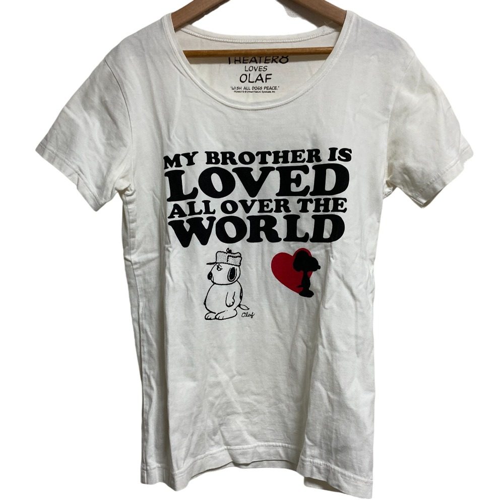 シアターエイト プリントTシャツ