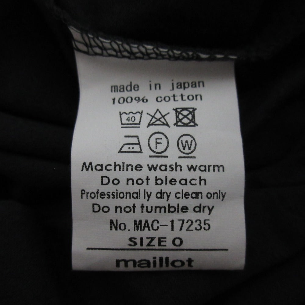 maillot カット アンド ソーン ドレス