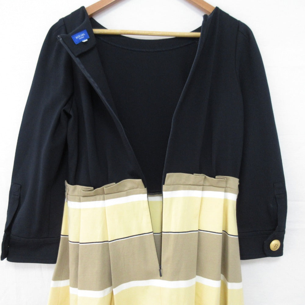 BLUE LABEL CRESTBRIDGE フレア ドレス