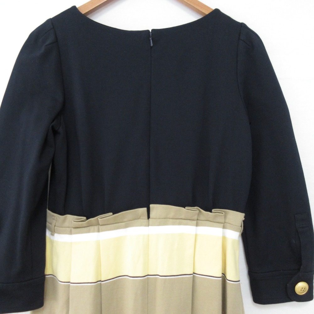 BLUE LABEL CRESTBRIDGE フレア ドレス