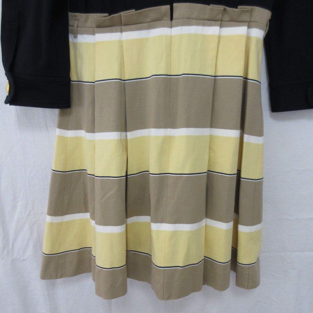 BLUE LABEL CRESTBRIDGE フレア ドレス