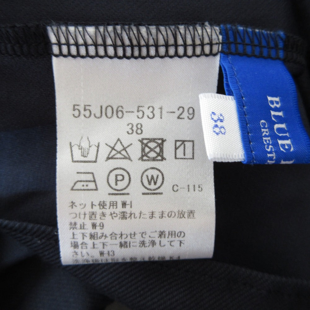BLUE LABEL CRESTBRIDGE バタフライスリーブ コットンカットソー