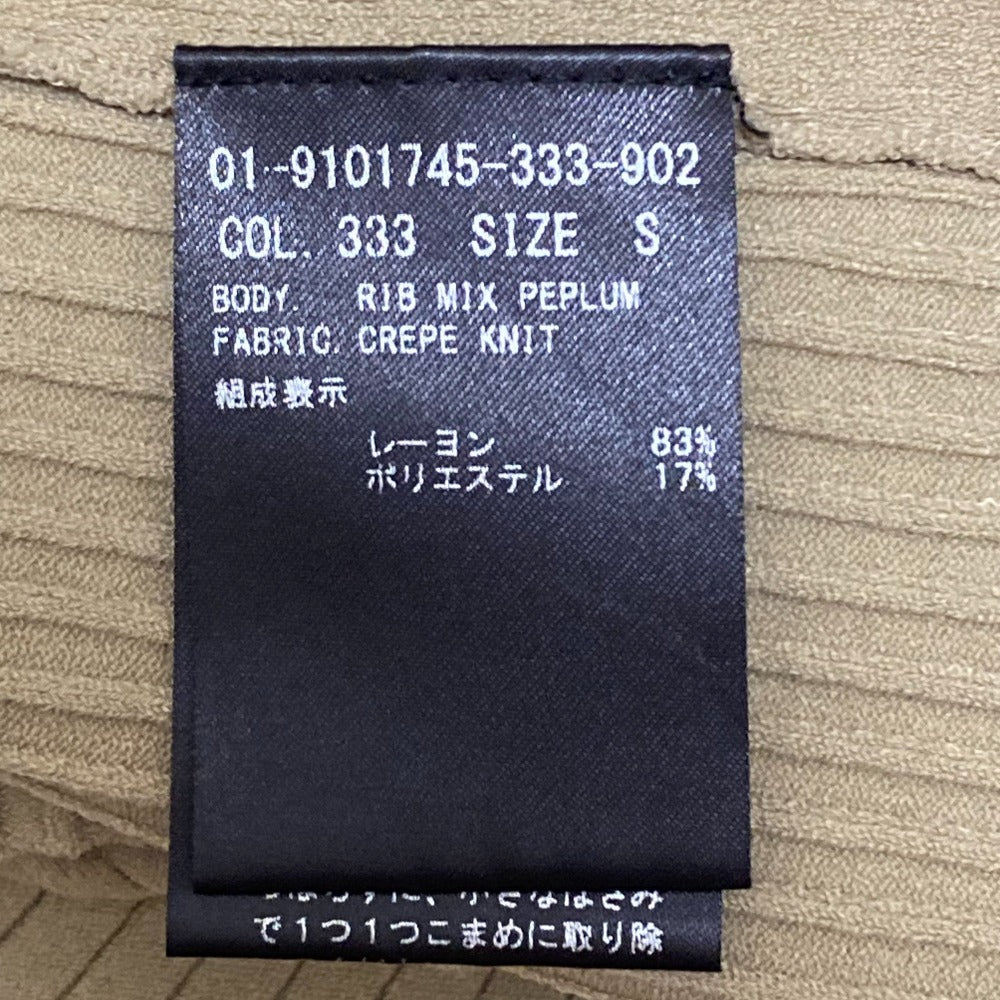 セオリー CREPE KNIT ノースリーブニットトップス