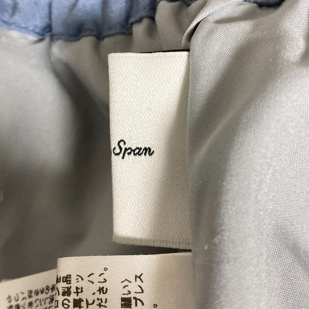 スピックアンドスパン ギャザーティアードスカート