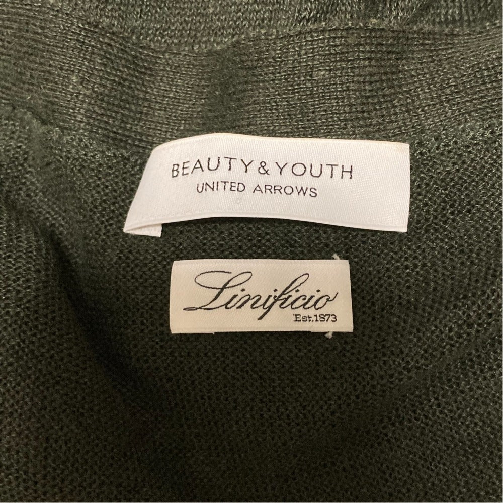 ビューティー&ユース ユナイテッドアローズ Vネックロングカーディガン