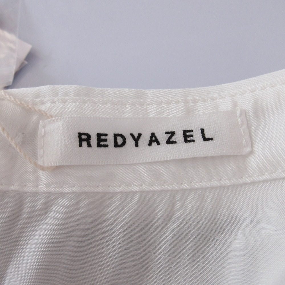 REDYAZEL シャツ レイヤード ベア ドレス ロング ドレス
