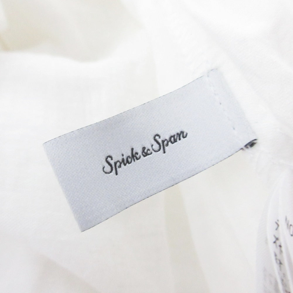 Spick and Span 刺繍 レース ロング ドレス