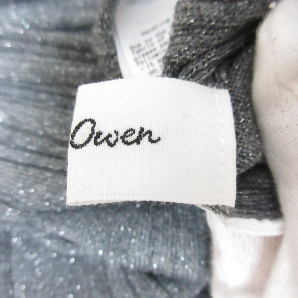 Mila Owen ラメ ニット ドレス