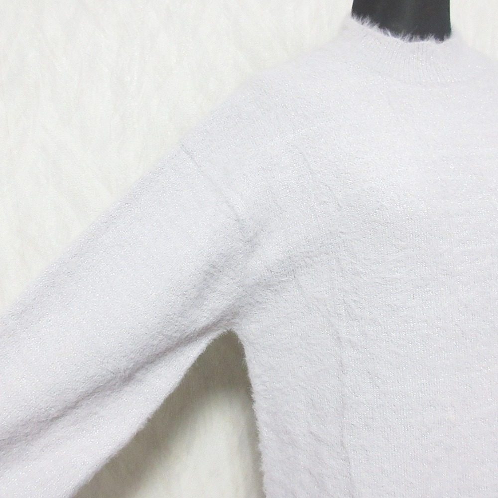 PROPORTION BODY DRESSING ラメ フェザー ドレス