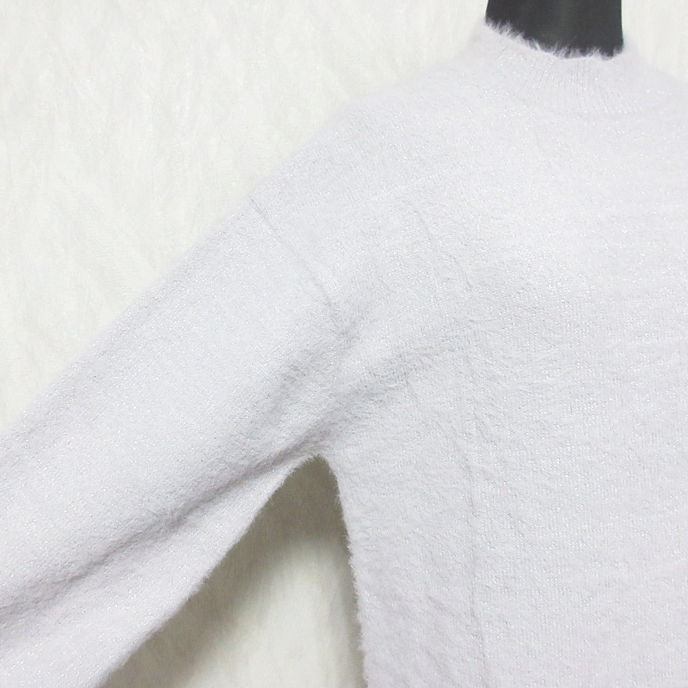 PROPORTION BODY DRESSING ラメ フェザー ドレス
