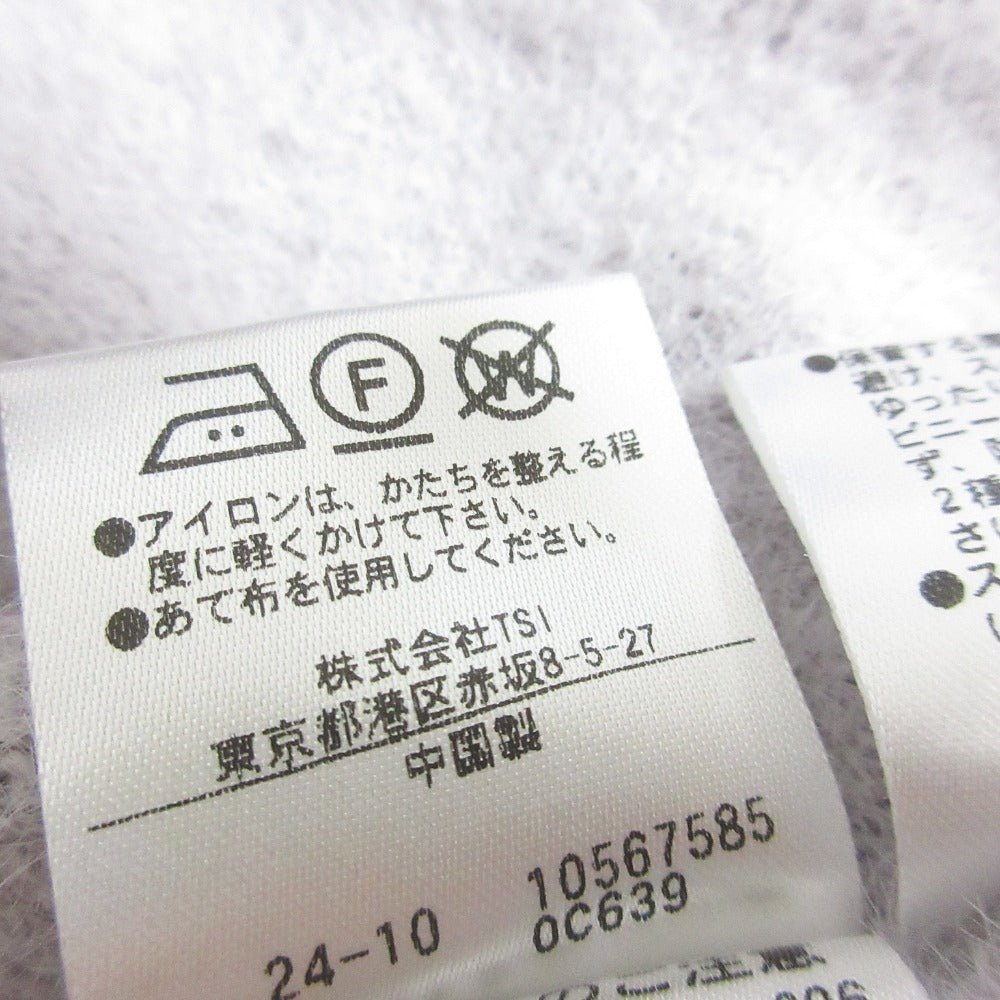 PROPORTION BODY DRESSING ラメ フェザー ドレス