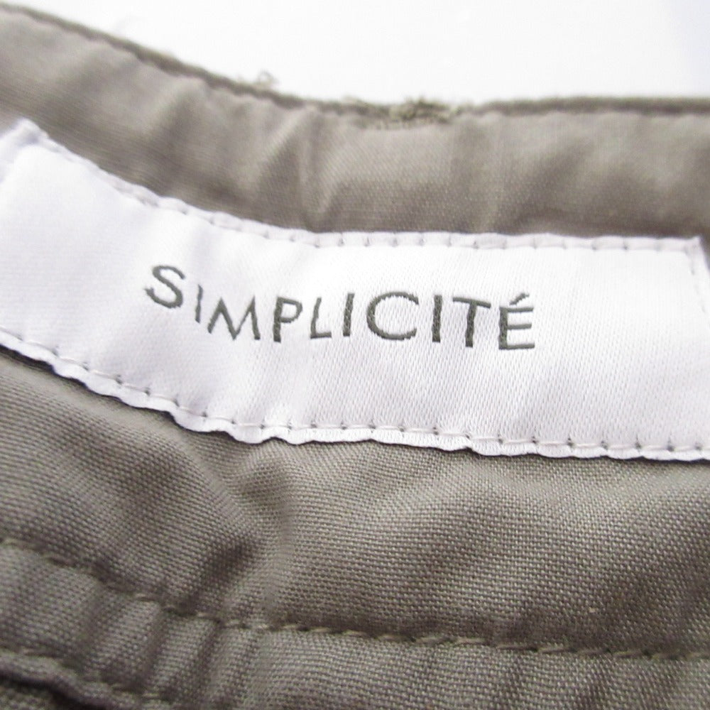 Simplicite M65 カーゴパンツ