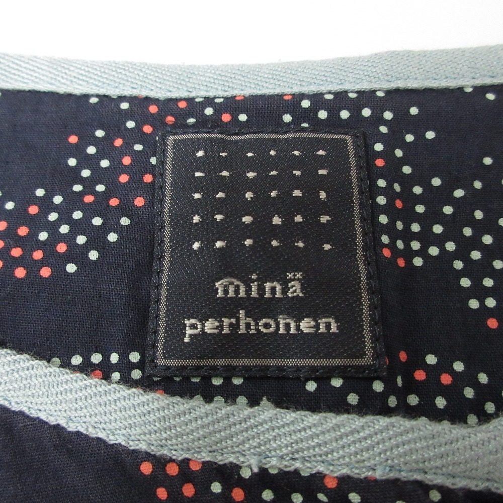 mina perhonen パフ ドレス
