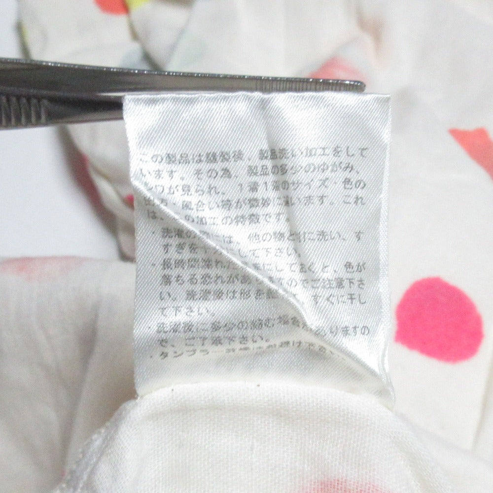 conges payes × Naomi Ito コラボ ドット ガーゼ ドレス