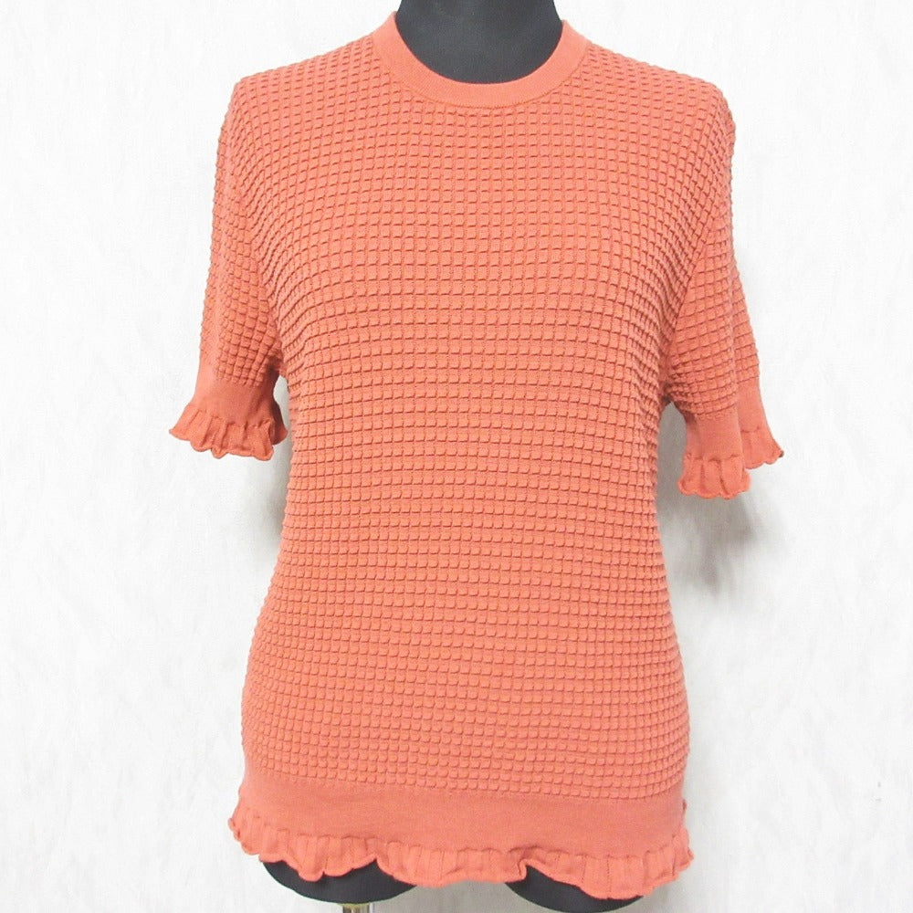 Theory BRISTOL COTTON LACE TRIM コットン プルオーバー