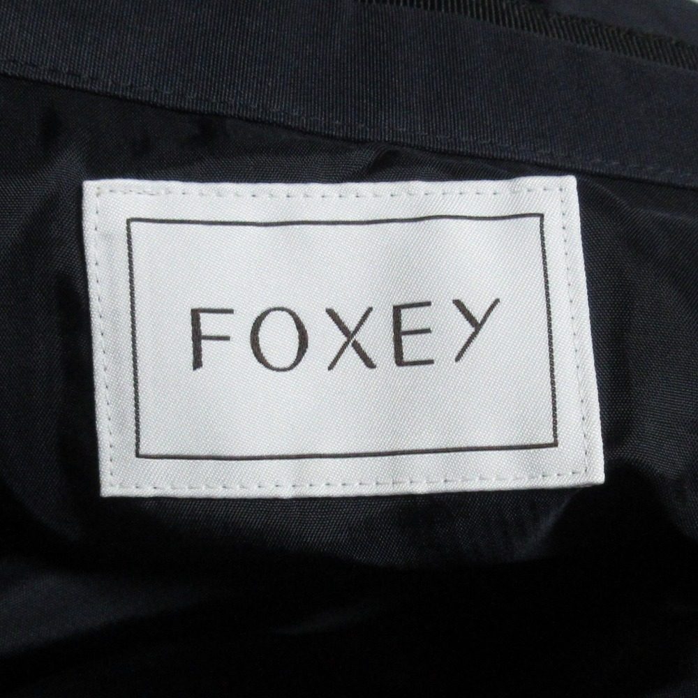 FOXEY 35377 シルク スカート
