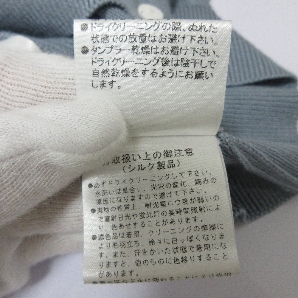 FOXEY NEW YORK COLLECTION 100% シルク ニット カーディガン