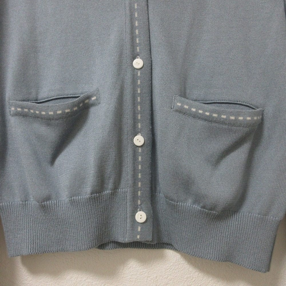 FOXEY NEW YORK COLLECTION 100% シルク ニット カーディガン